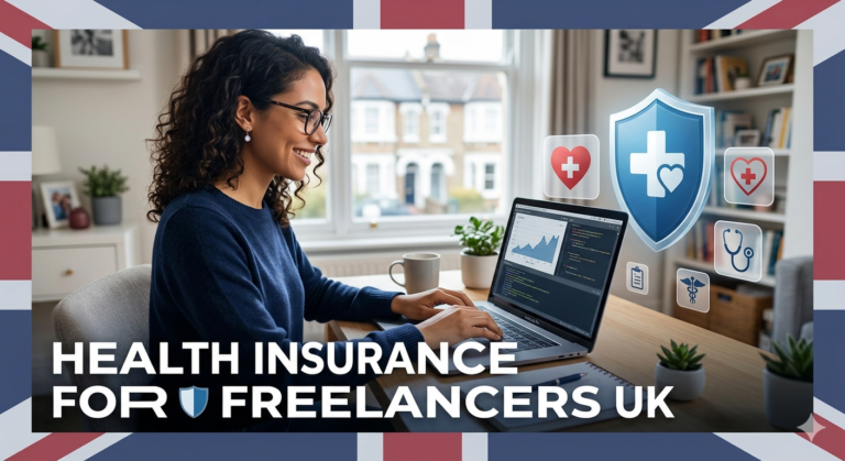 freelancer choosing private health insurance UK