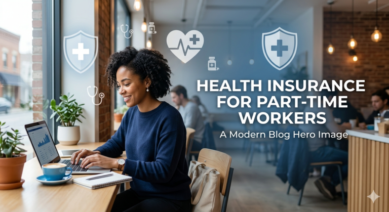 part-time worker exploring health insurance options
